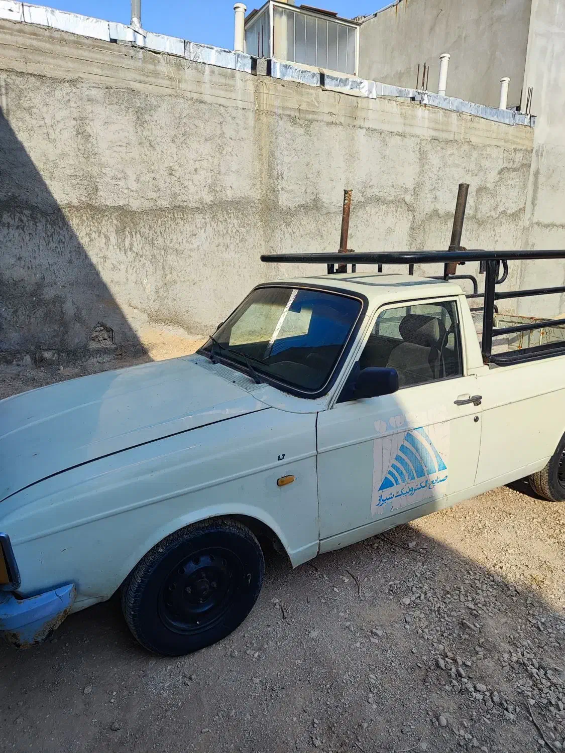 فروشی وانت بار مدل 93|خودرو سواری و وانت|برازجان, |دیوار