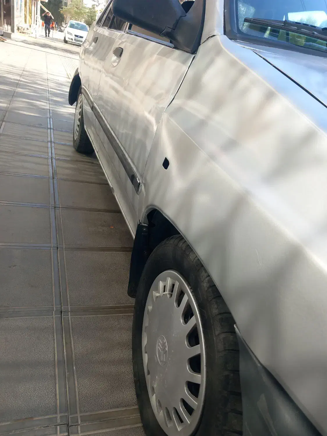 پراید صبا مدل ۸۷ دوررنگ سقف کاور|خودرو سواری و وانت|قم, انصار‌الحسین|دیوار