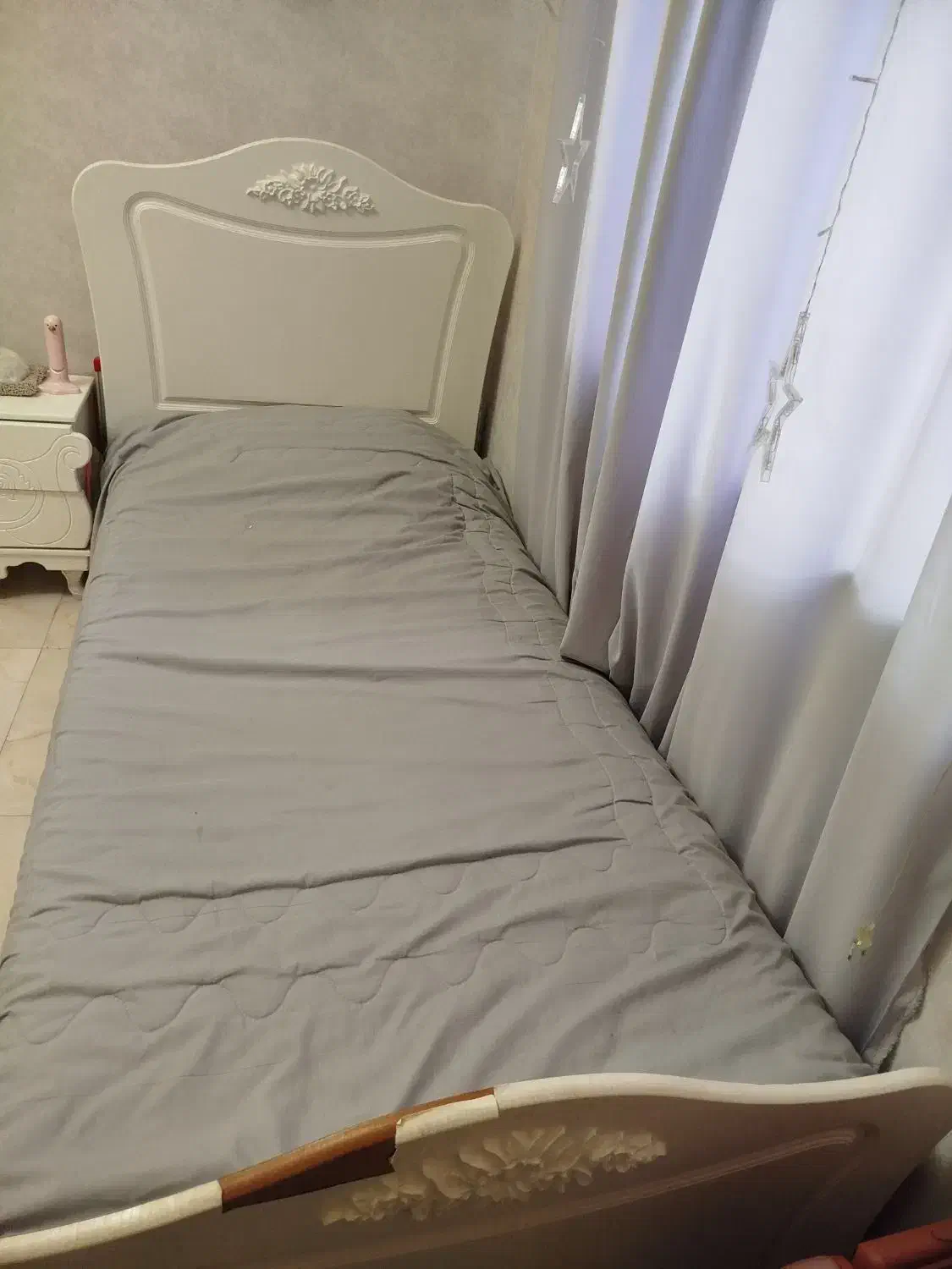 تخت و تشک تک نفره|تخت و سرویس خواب|ماسال, |دیوار