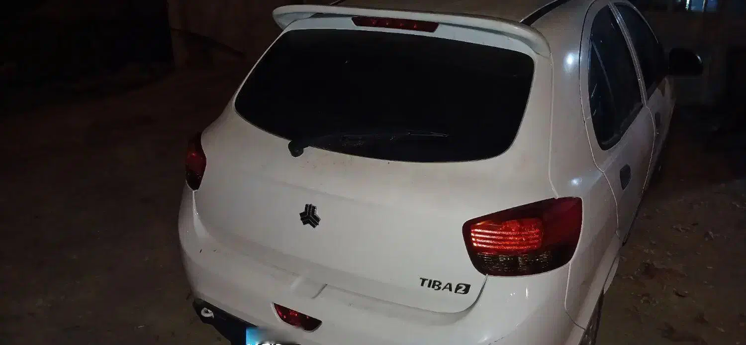 تیبا ۲ بی رنگ|خودرو سواری و وانت|گرمی, |دیوار