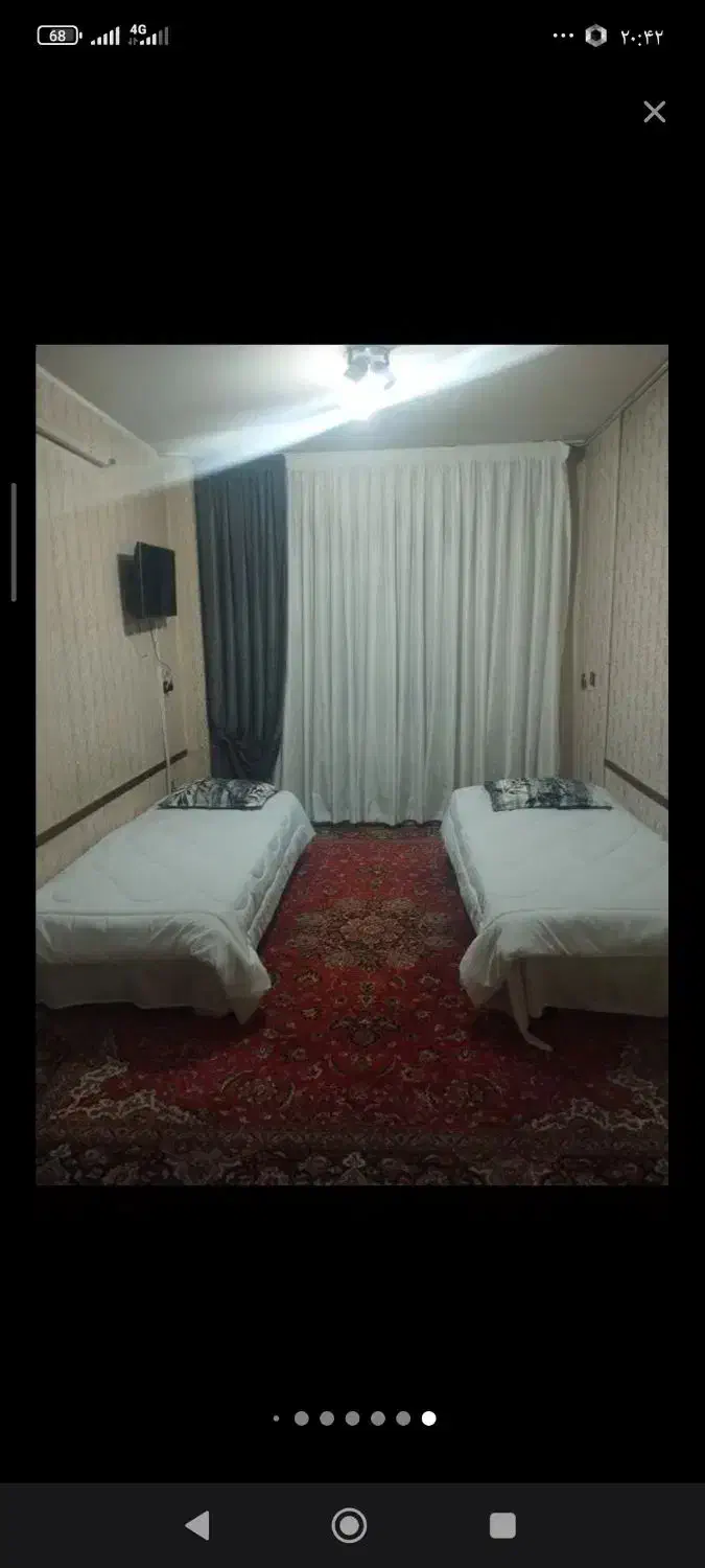 اجاره کوتاه مدت نفری 250و ماهیانه/سوییت.نزدیک حرم|اجارهٔ کوتاه‌مدت آپارتمان و سوئیت|مشهد, امام رضا (ع)|دیوار