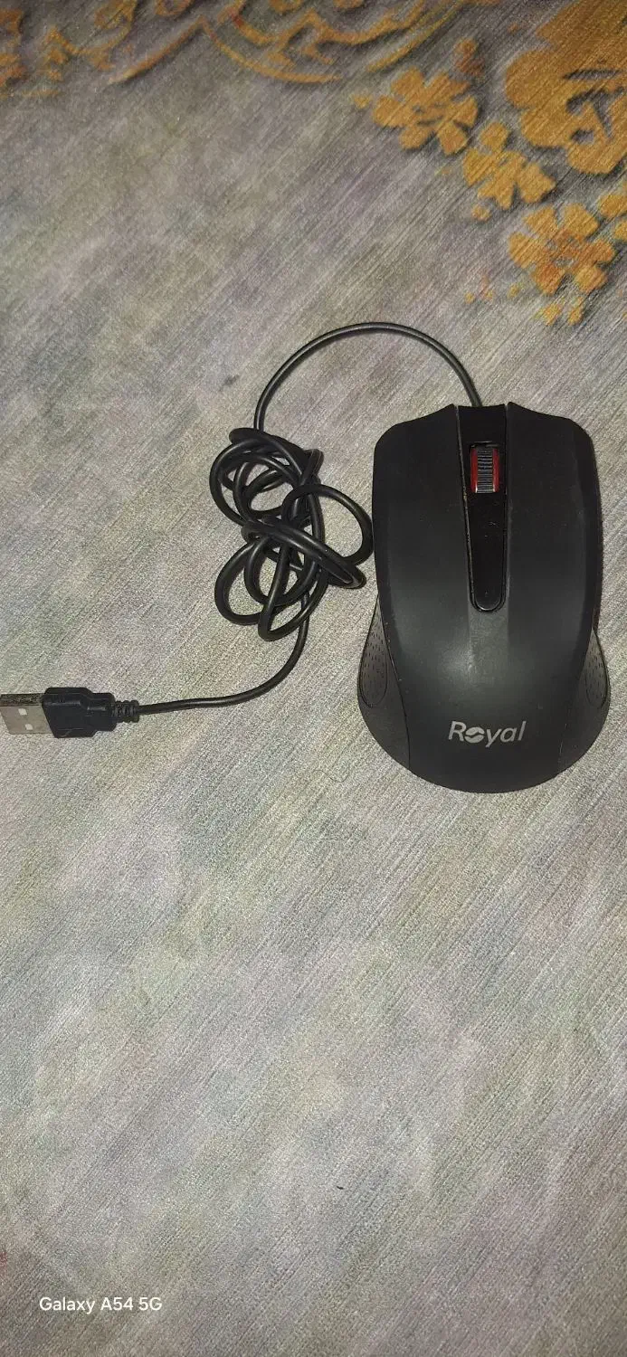 موس مدل رویال|قطعات و لوازم جانبی رایانه|رشت, شهرک قدس|دیوار