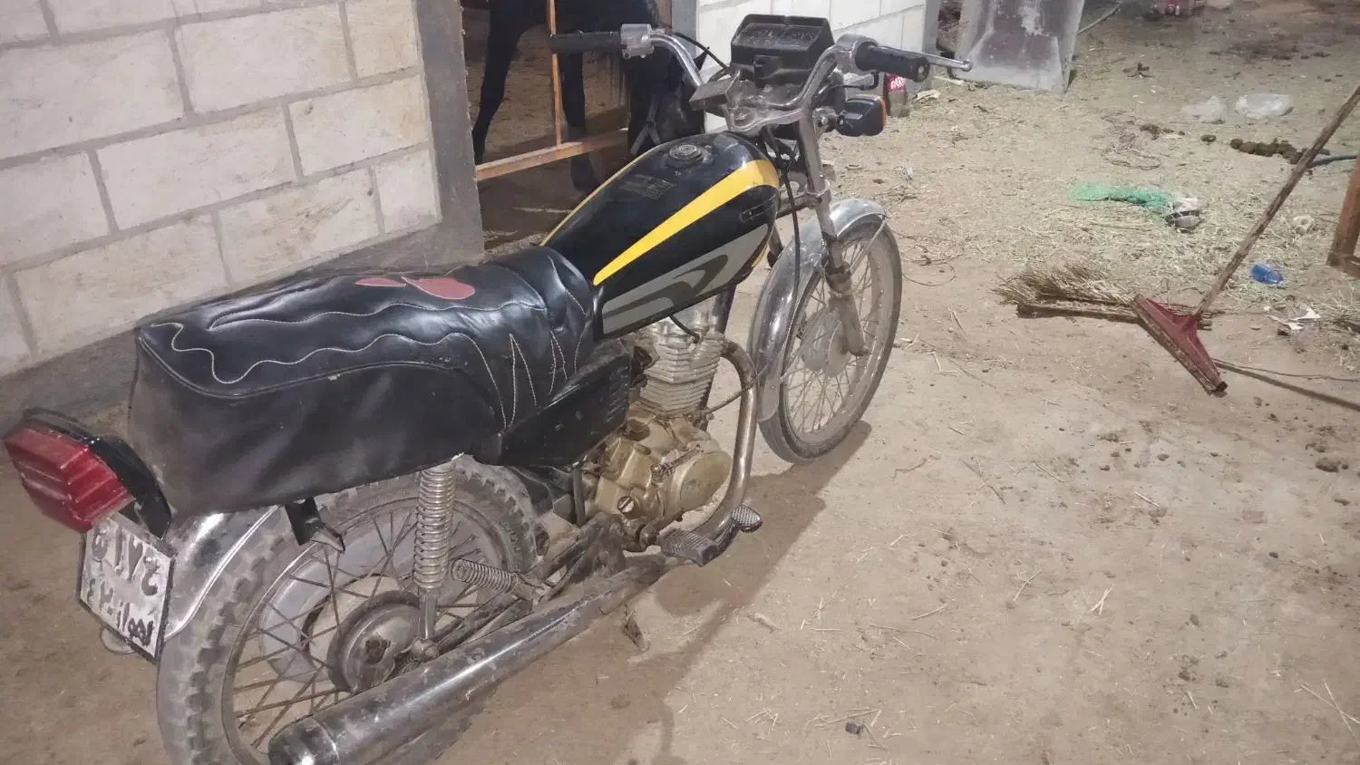 موتورسیکلت مدل ۸۶|موتورسیکلت|خرمشهر, |دیوار