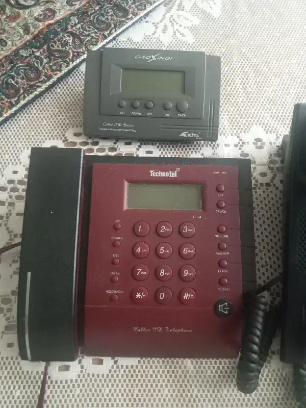 تلفن رو میزی|تلفن رومیزی|کرج, شهرک فهمیده|دیوار