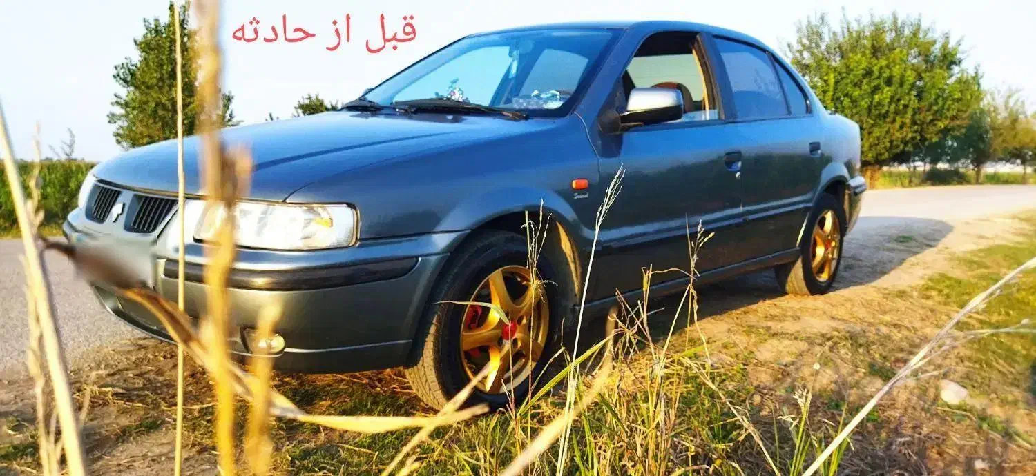 سمند ال ایکس ۸۸|خودرو سواری و وانت|کلاله, |دیوار