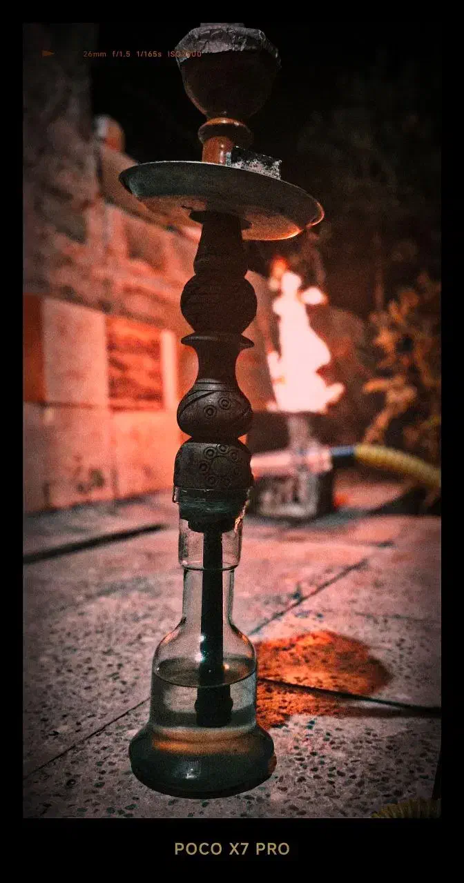 قلیان دوسیب|صنایع دستی و سایر لوازم تزئینی|آران و بیدگل, |دیوار