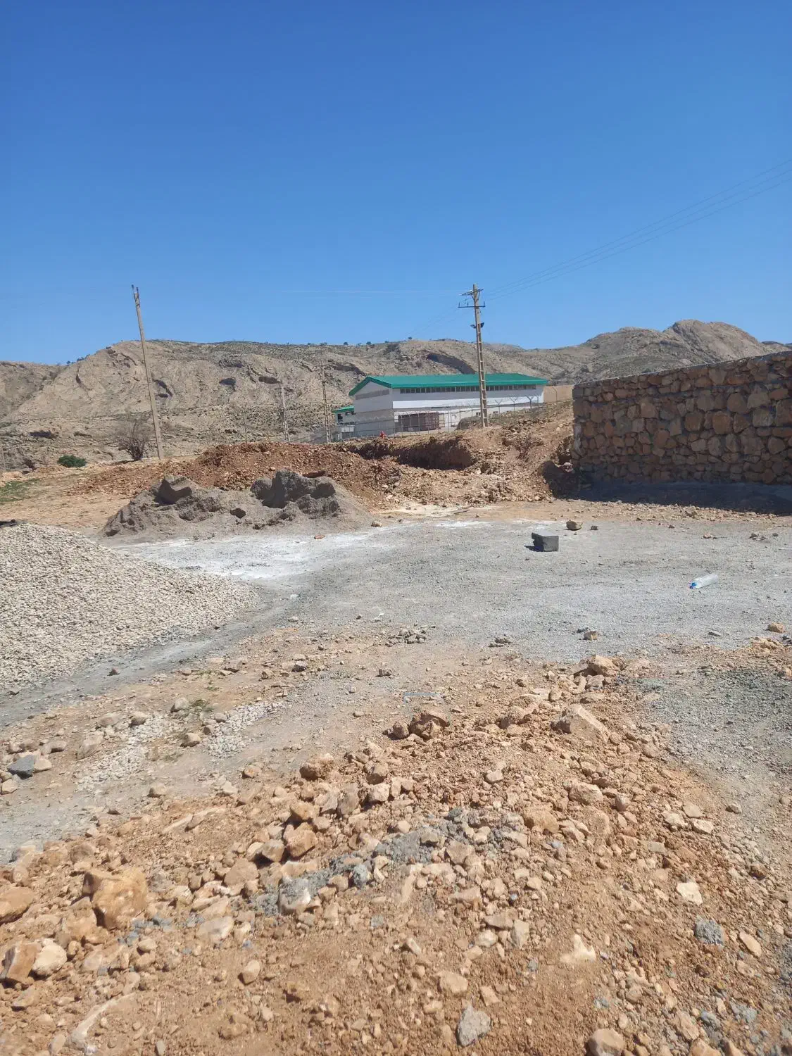 فروش ۱۰۰۰ متر مربع زمین کارگاهی در خان احمد باشت|فروش دفتر صنعتی، کشاورزی، تجاری|دوگنبدان, |دیوار