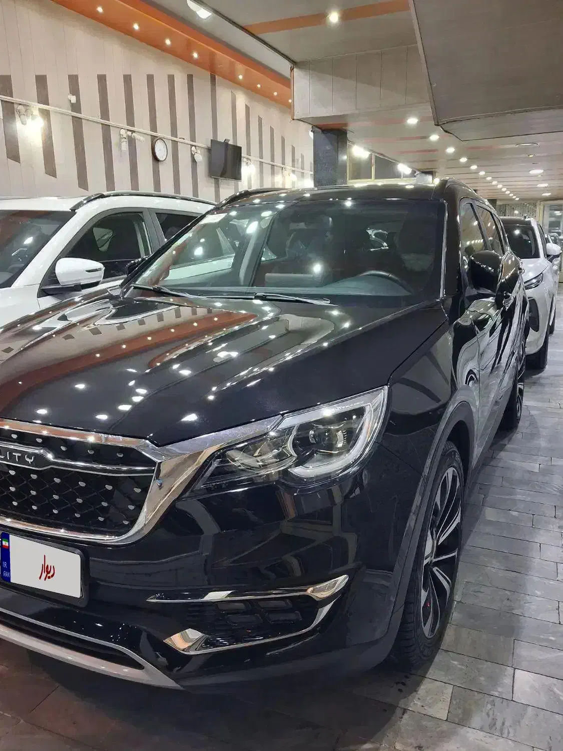 فیدیلیتی پرایم ۷نفره ۱۴۰۳|خودرو سواری و وانت|تبریز, |دیوار