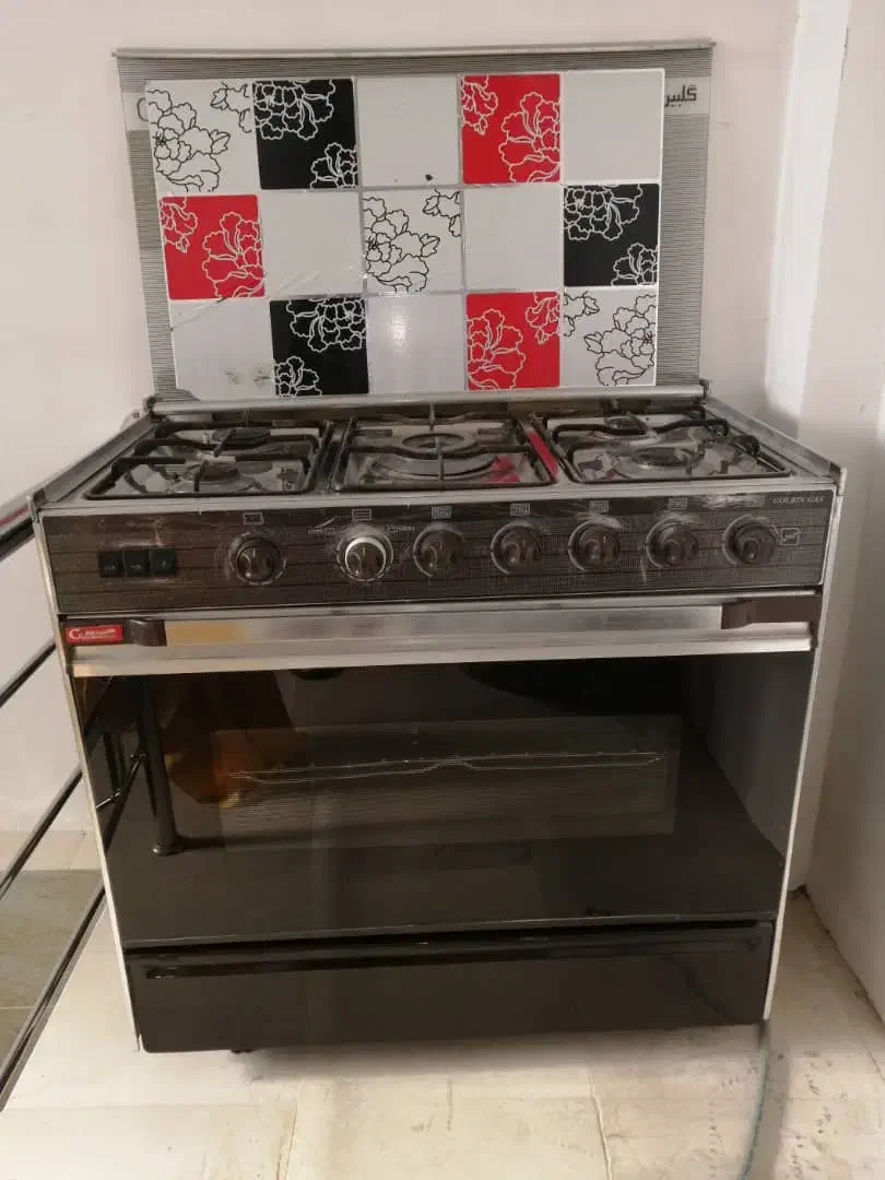 فرگاز گلبین|اجاق گاز و لوازم برقی پختوپز|شهرکرد, |دیوار