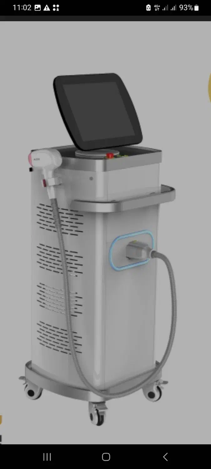 دستگاه لیزر موهای زائد Adss|آرایشی، بهداشتی، درمانی|گرگان, |دیوار