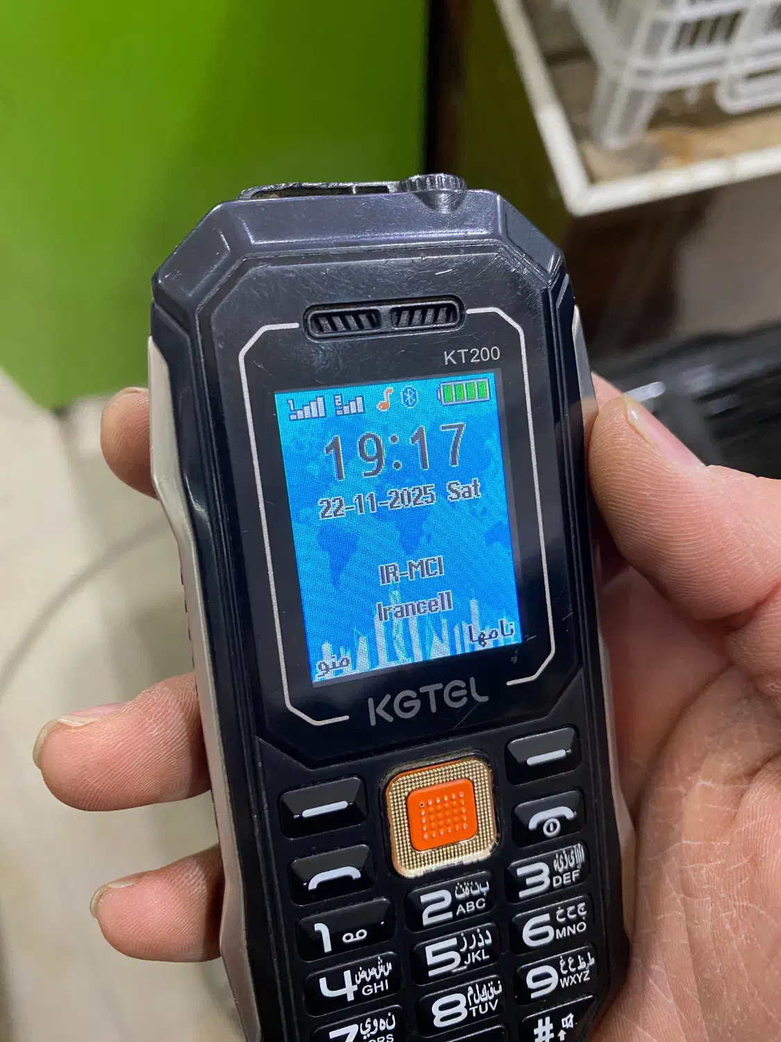 گوشی کاملا سالم|موبایل|شاندیز, |دیوار