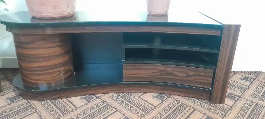 زیرتلویزیون چوبی|میز تلویزیون|لردگان, |دیوار