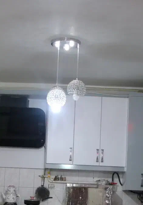 لوستر آشپزخانه|لوستر و چراغ آویز|قزوین, |دیوار