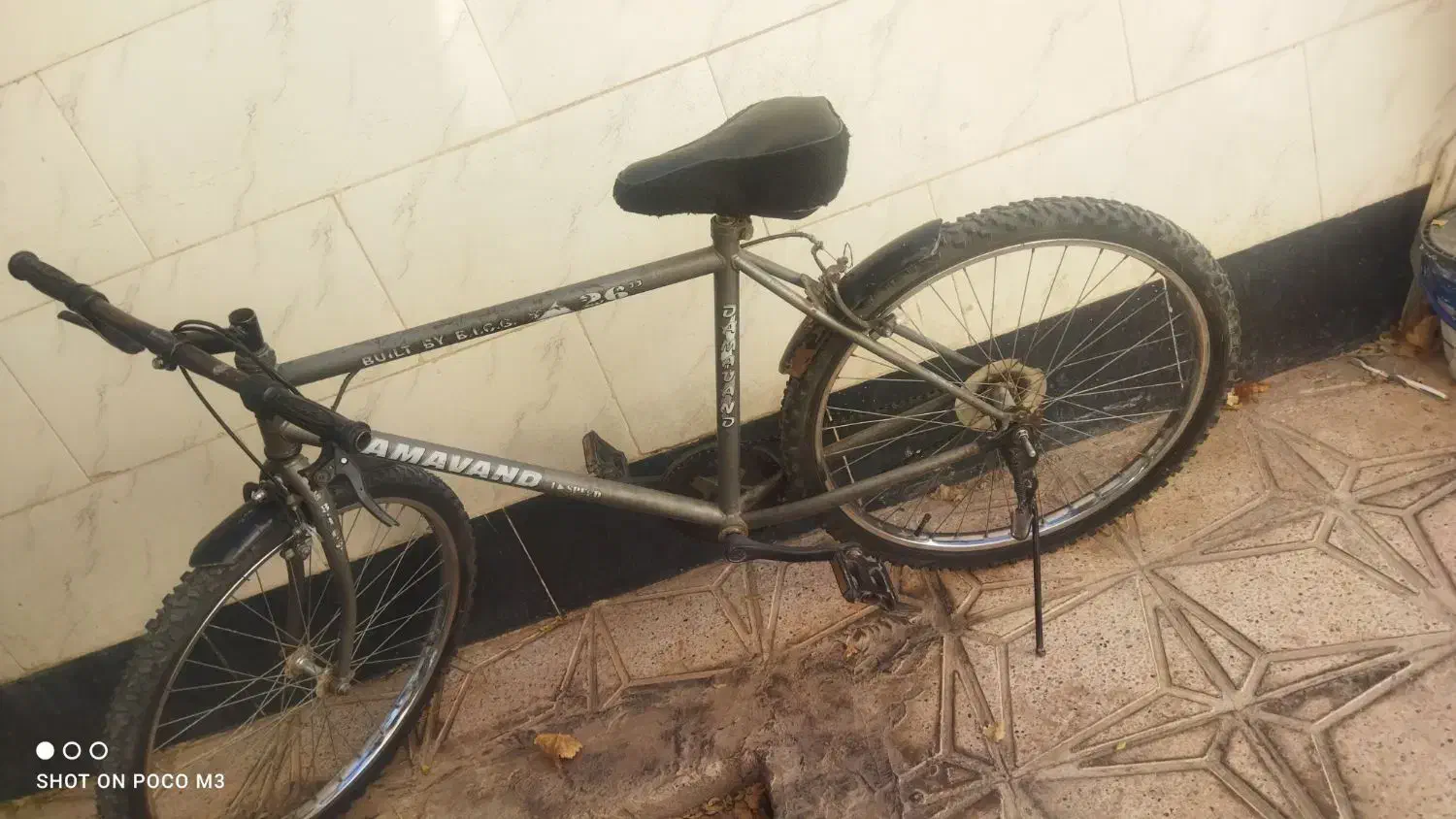 دوچرخه ۲۶|دوچرخه، اسکیت، اسکوتر|سربیشه, |دیوار