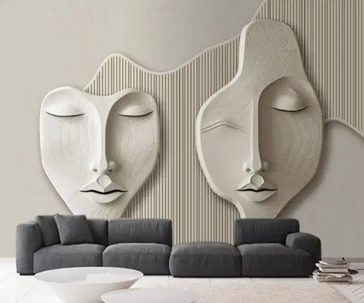 فروش مجسمه و آینه دکوراتیو|صنایع دستی و سایر لوازم تزئینی|رشت, نامجو|دیوار