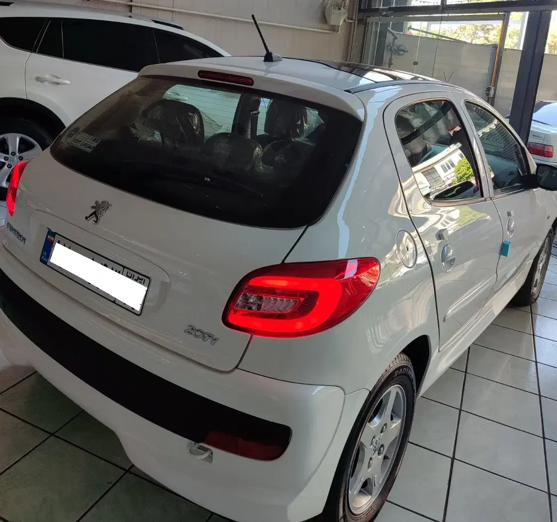 پژو۲۰۷ TU5 ارتقاء یافته مدل ۱۴۰۳|خودرو سواری و وانت|شیراز, سیلو|دیوار