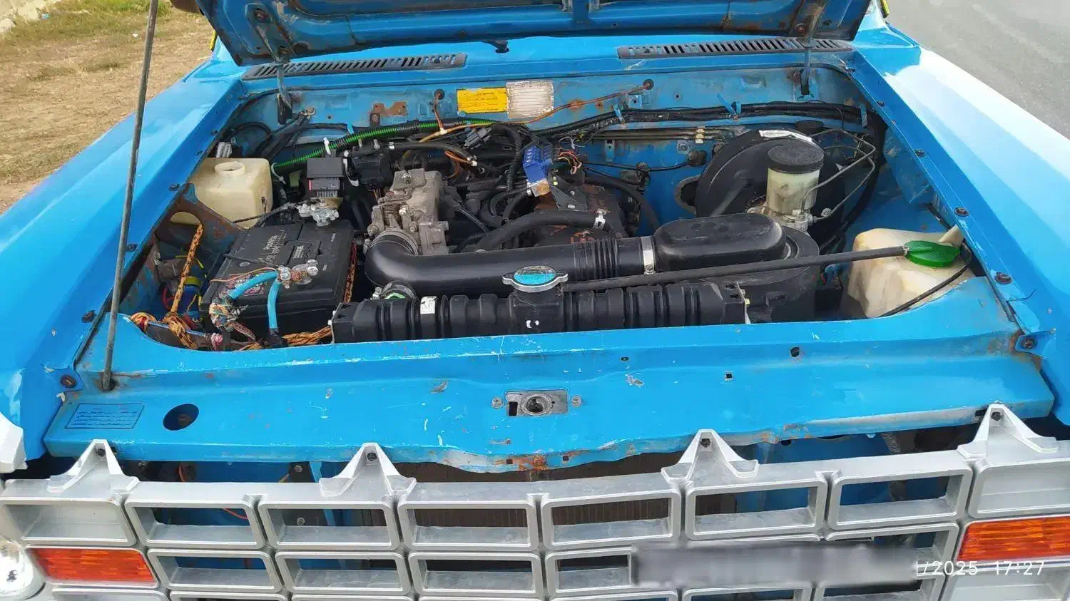 نیسان دوگانه کارخانه مدل نود|خودرو سواری و وانت|وزینه, |دیوار