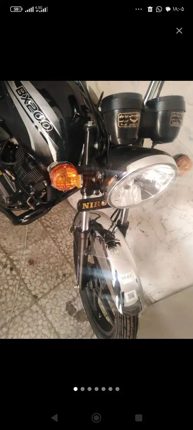 متور Bx200|موتورسیکلت|تهران, خاک سفید|دیوار