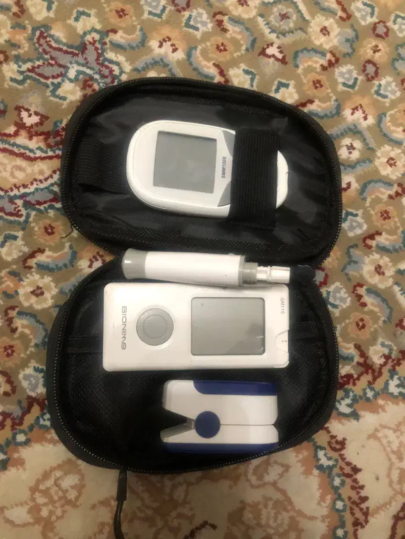 دستگاه تست قند خون و اکسیژن|آرایشی، بهداشتی، درمانی|تهران, نارمک|دیوار