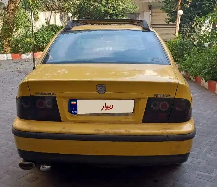 سمند تاکسی مدل ۱۳۸۴|خودرو سواری و وانت|رشت, سعدی (تختی)|دیوار