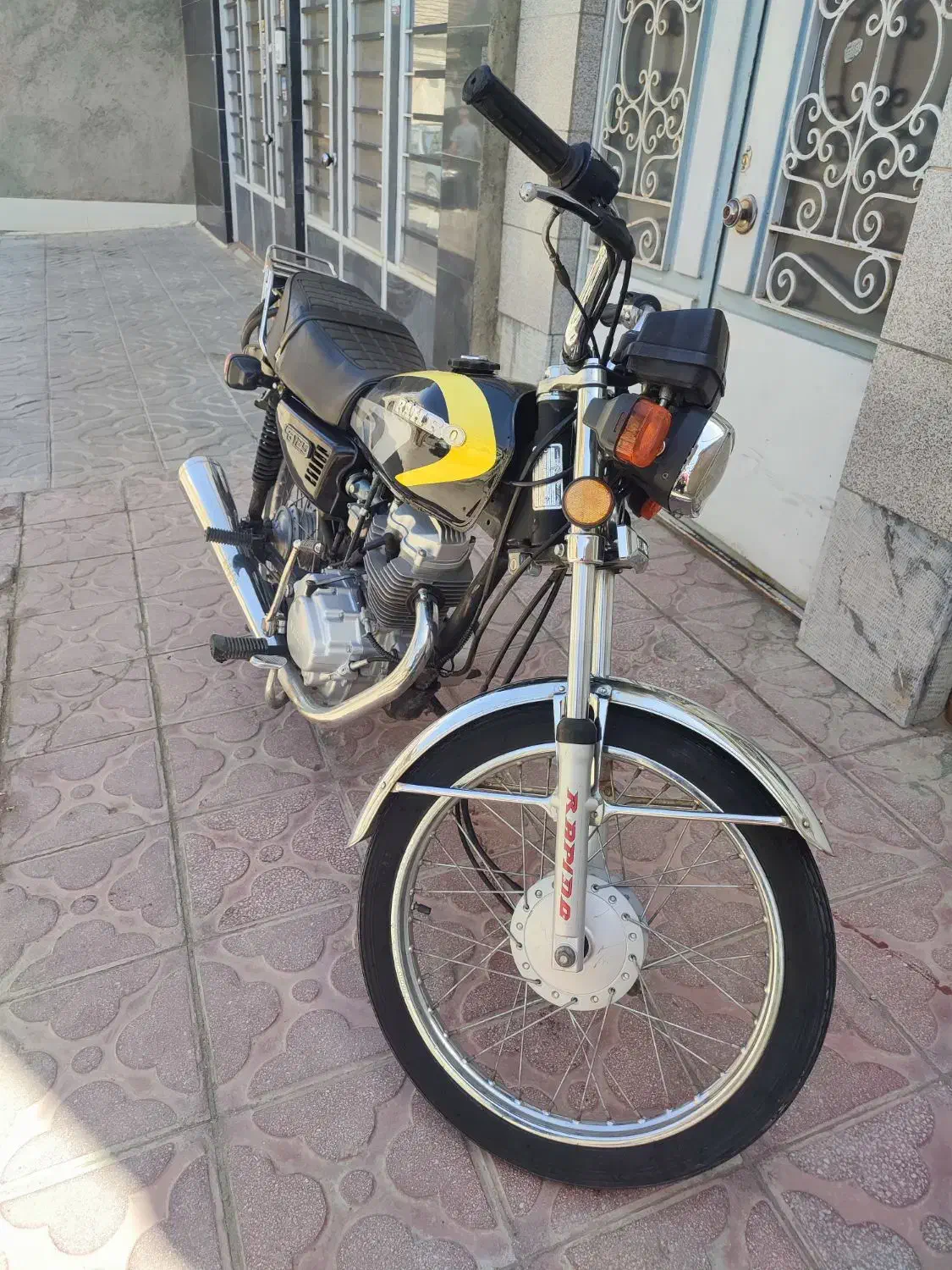 رهرو 95 A1|موتورسیکلت|همدان, |دیوار