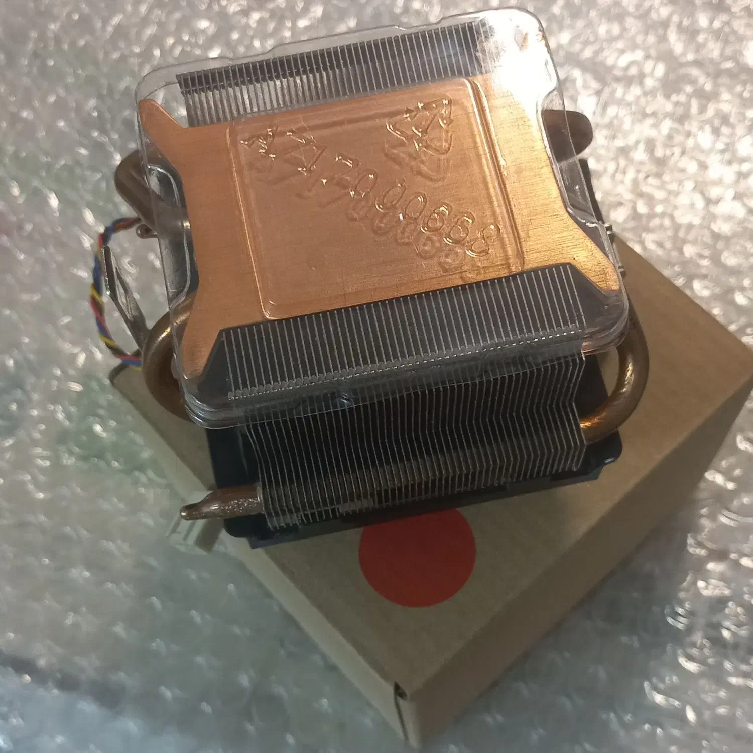 خنک کننده پردازنده cpu fan|قطعات و لوازم جانبی رایانه|فردیس, شهرک شهید حسینی|دیوار
