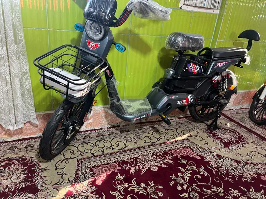 دوچرخه موتوری شارژی/تمام خارجی جهت افزادبالای۱۲سال|دوچرخه، اسکیت، اسکوتر|مشهد, شهید مطهری|دیوار