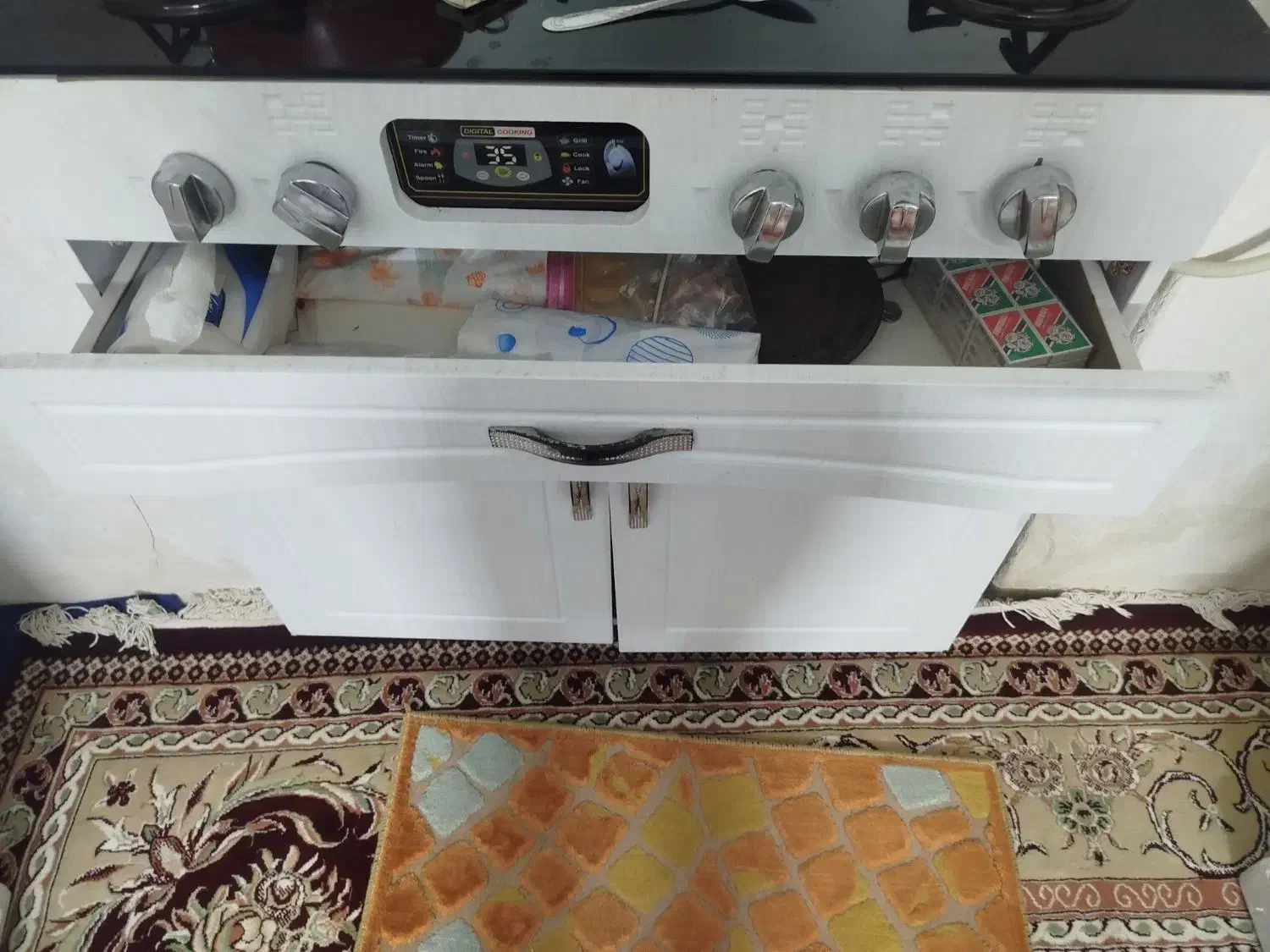 گاز در حد نو|اجاق گاز و لوازم برقی پخت‌وپز|سبزوار, قصبه غربی|دیوار