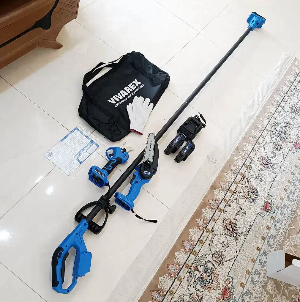 اره و قیچی شارژی با میل رابط 2.5 متری گارانتی دار|ابزارآلات|شاهینشهر, شهرک ردانی پور|دیوار