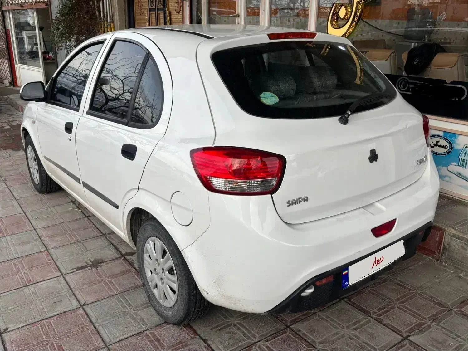 تیبا2 مدل96خشک|خودرو سواری و وانت|سنندج, |دیوار