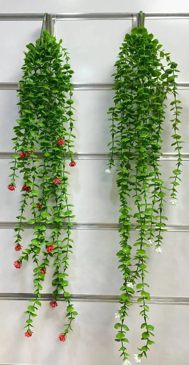 شمشاد گلدار|گل مصنوعی|نسیم‌شهر, |دیوار