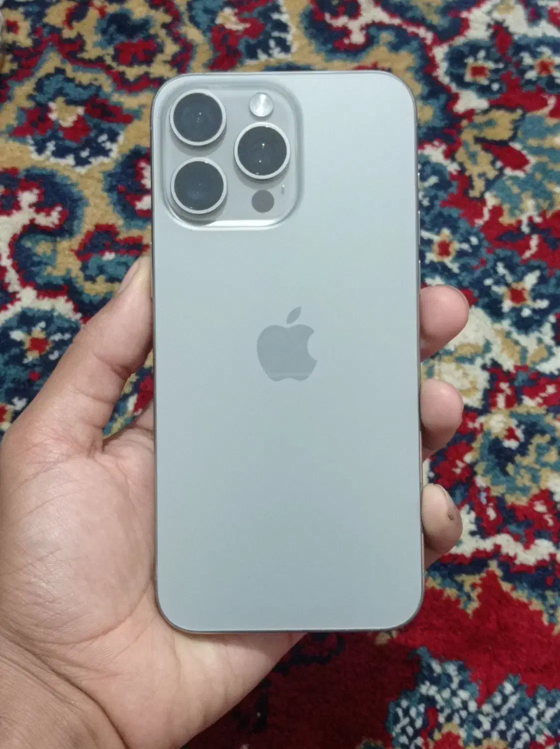 ایفون15پرومکس ریجستر 256 بدون خط و خش|موبایل|دزفول, |دیوار