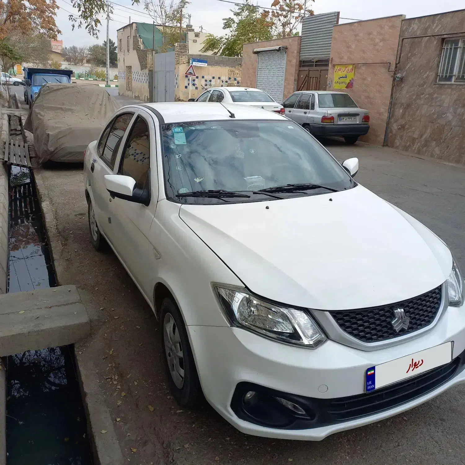 ساینا اس ۱۴۰۳|خودرو سواری و وانت|مشهد, شهرک مهر آباد|دیوار