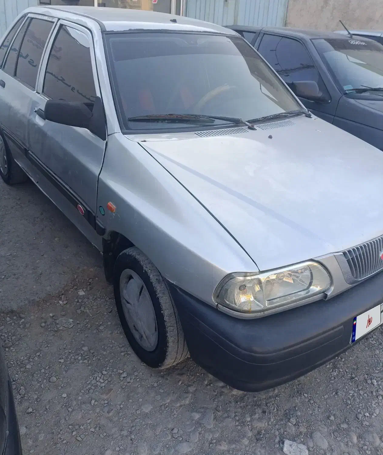 پراید ۱۴۱مدل ۸۷ دوگانه فابریک|خودرو سواری و وانت|جهرم, |دیوار