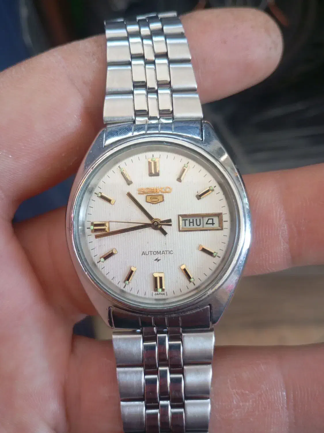 سیکو ۵ ژاپنی|ساعت|اصفهان, قائمیه|دیوار