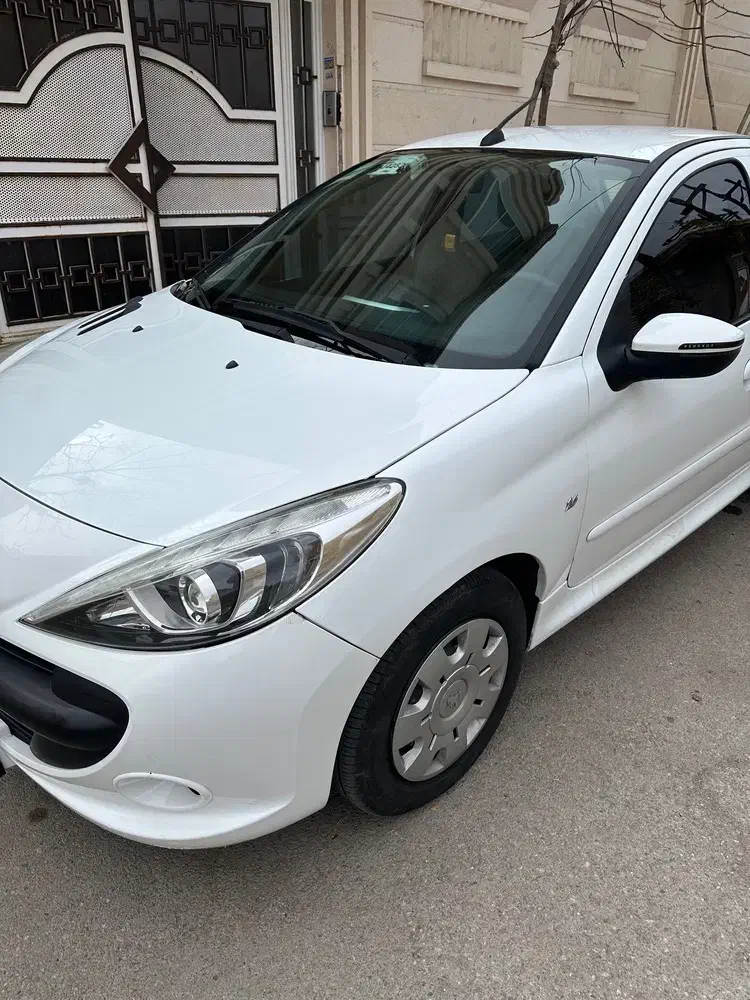 207 مدل 1400|خودرو سواری و وانت|قزوین, |دیوار