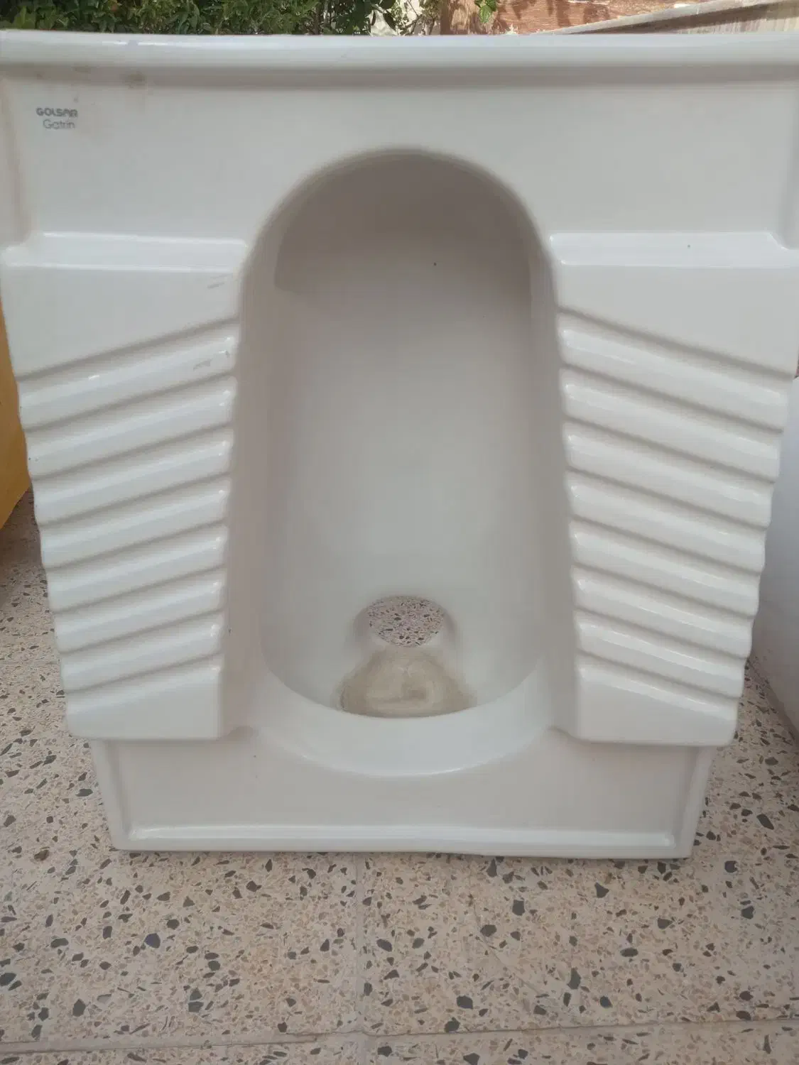 روشویی و توالت زمینی گلسار|لوازم سرویس بهداشتی|شیراز, کوشک میدان|دیوار