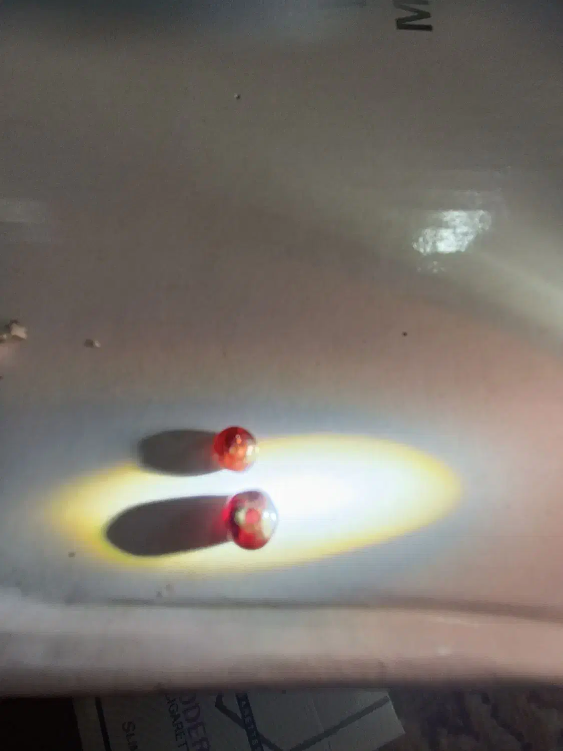 دوعددیاقوت سیلانی اصل|کلکسیون اشیاء عتیقه|برازجان, |دیوار