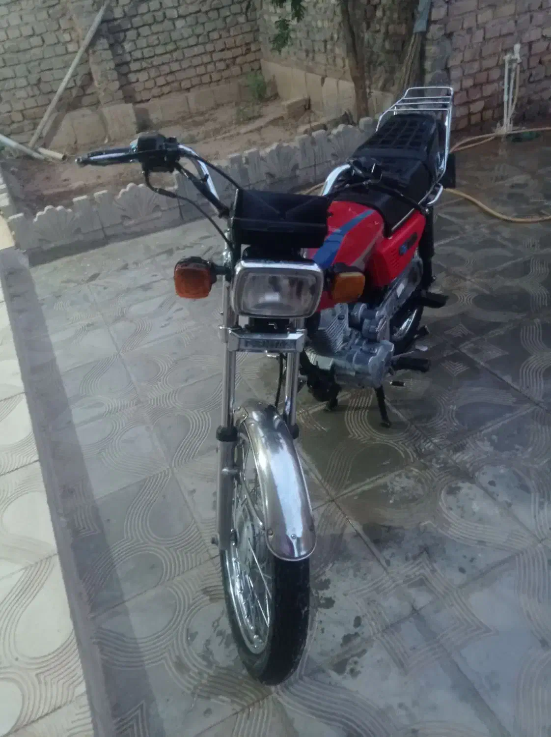 مدل 90 کاملان سالم|موتورسیکلت|اسفراین, |دیوار