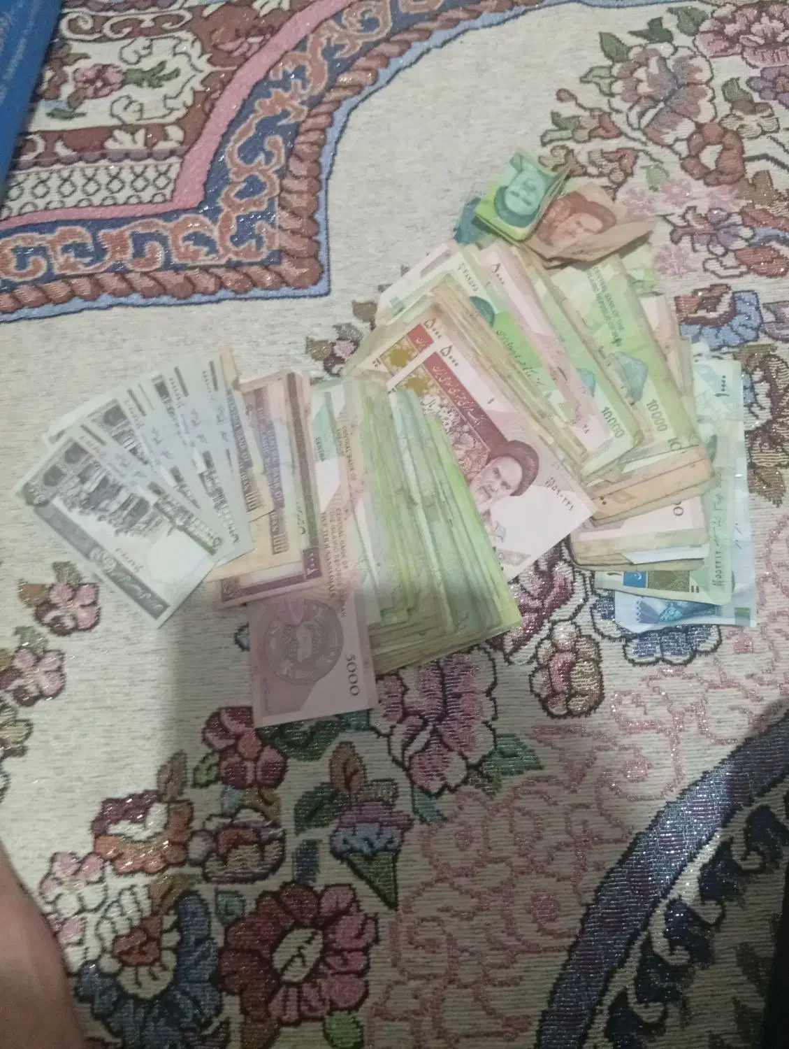 پول ایرانی|کلکسیون سکه، تمبر، اسکناس|اهواز, بیست متری شهرداری|دیوار