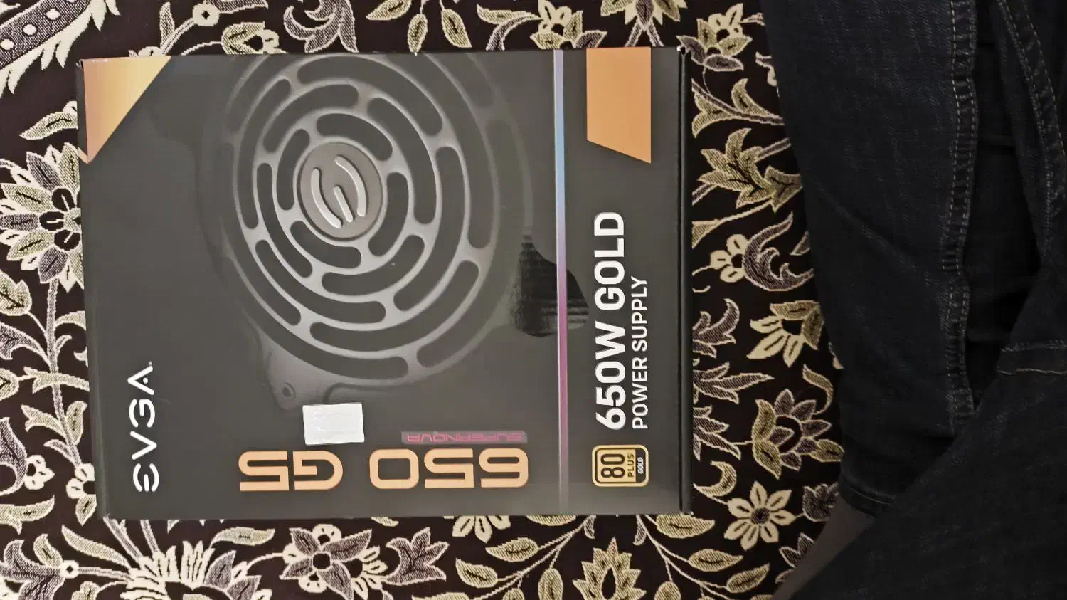 پاور evga supernnova 650 g5|قطعات و لوازم جانبی رایانه|قم, سراجه (۱۵ خرداد)|دیوار