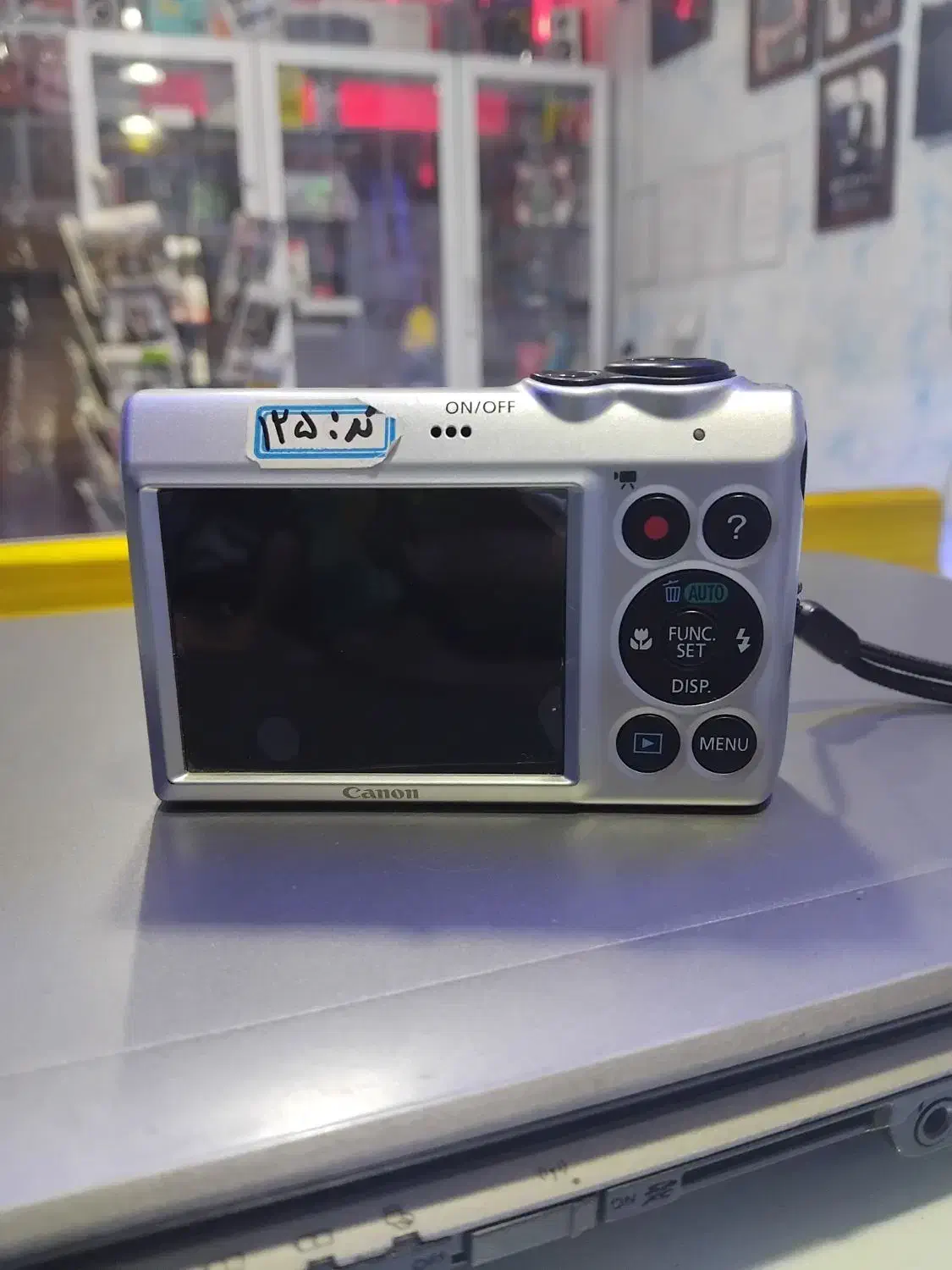 دوربین کنون HD|دوربین عکاسی و فیلمبرداری|قم, شاه ابراهیم|دیوار