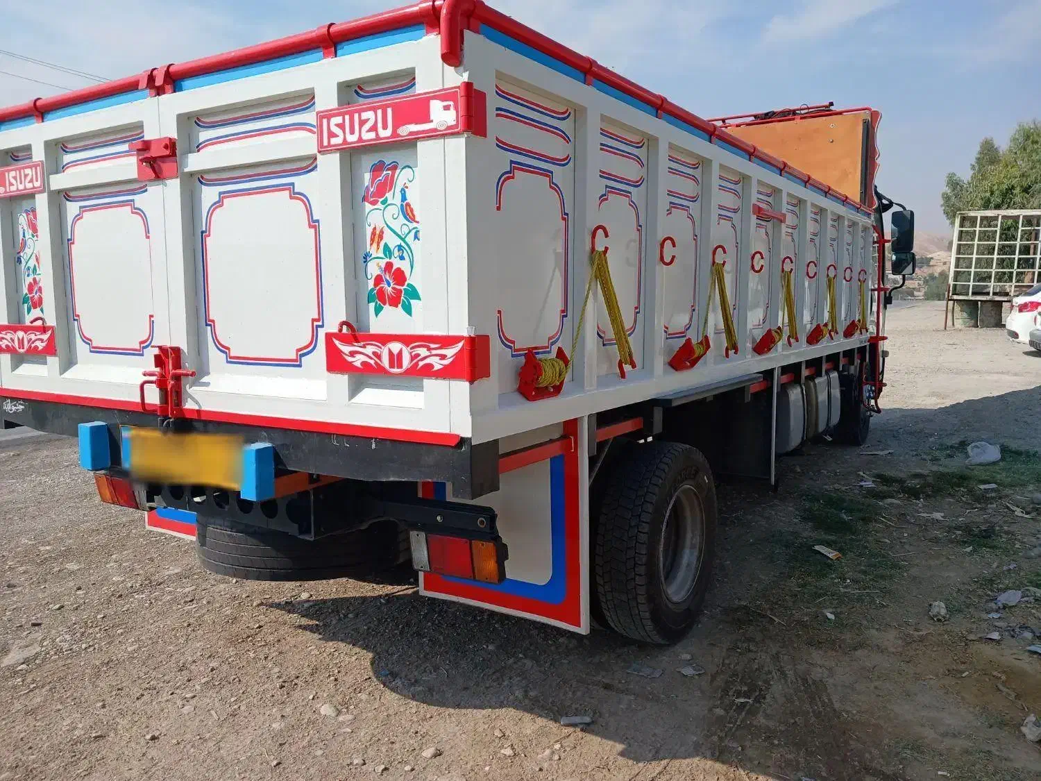 ایسوزو ۸ تن P700 مدل ۹۶|خودرو سنگین|دره شهر, |دیوار