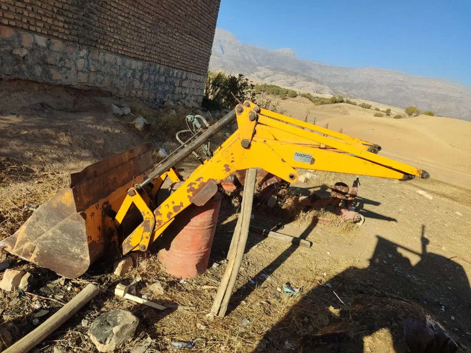 بیل تراکتور جفت|قطعات یدکی و لوازم جانبی|چگنی, |دیوار