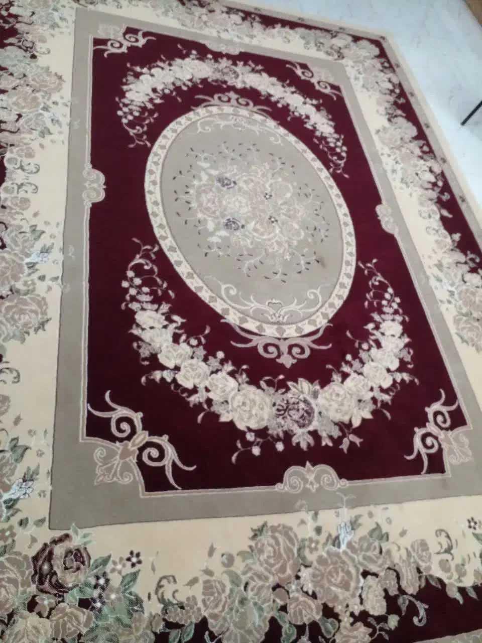 دو تخته فرش ۹ متری سالم|فرش|گرمسار, |دیوار