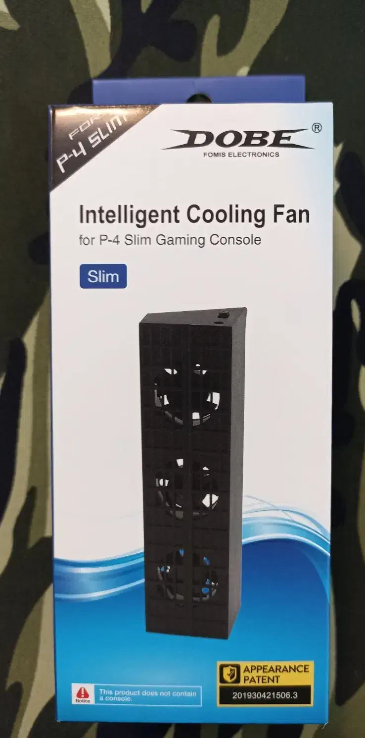 فن خنک کننده ps4 اسلیم|کنسول، بازی ویدئویی و آنلاین|اصفهان, باغ فردوس|دیوار