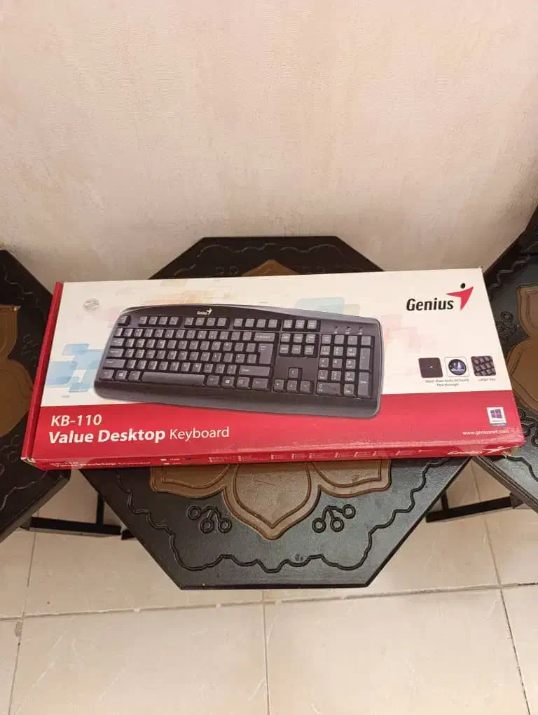 کیبورد کامپیوتر|قطعات و لوازم جانبی رایانه|اصفهان, پروین|دیوار