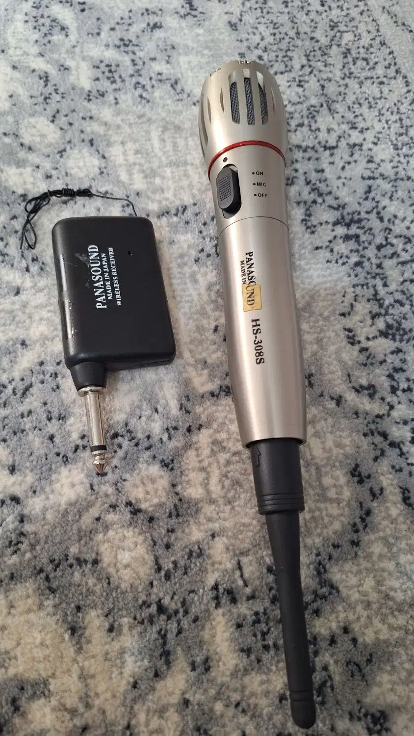 میکروفن|صوتی و تصویری|نیشابور, دارایی|دیوار