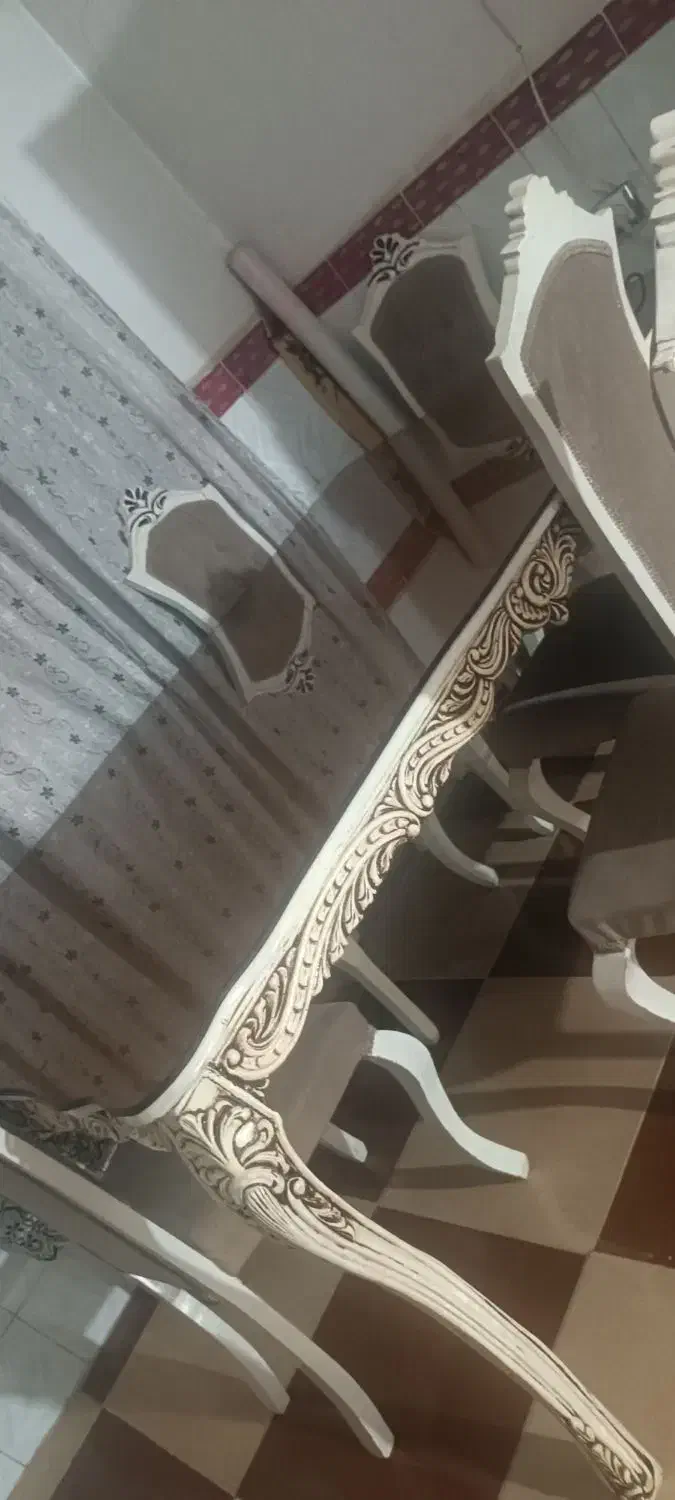 میز غذا خوری|میز و صندلی غذاخوری|بوکان, |دیوار