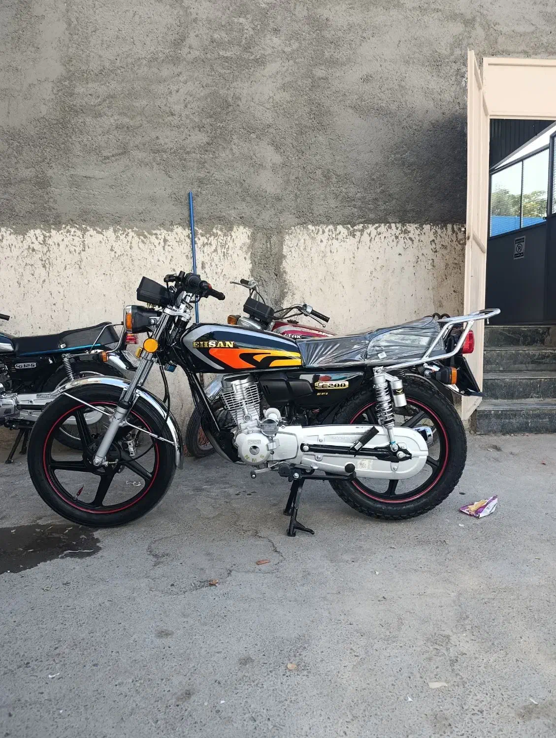 هندا 200 احسان|موتورسیکلت|مشهد, شفا|دیوار